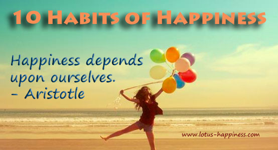 happiness-balloons - 10 habits