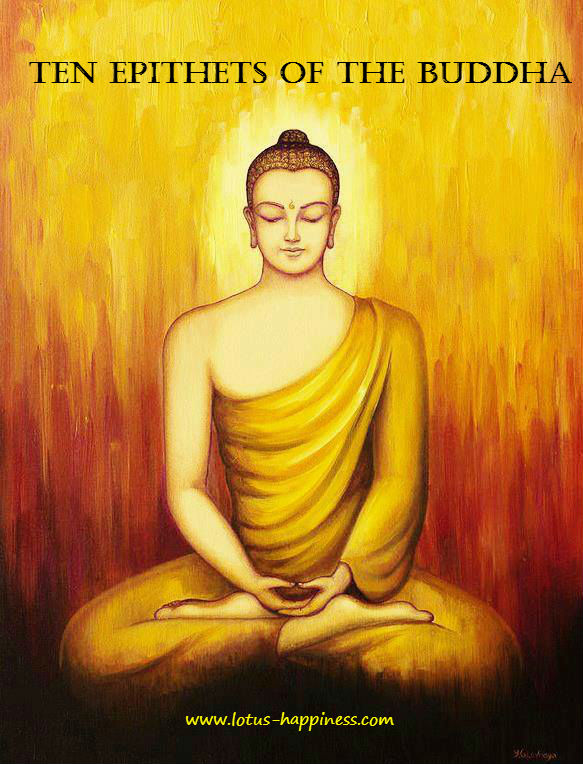Ten Epithets of the Buddha