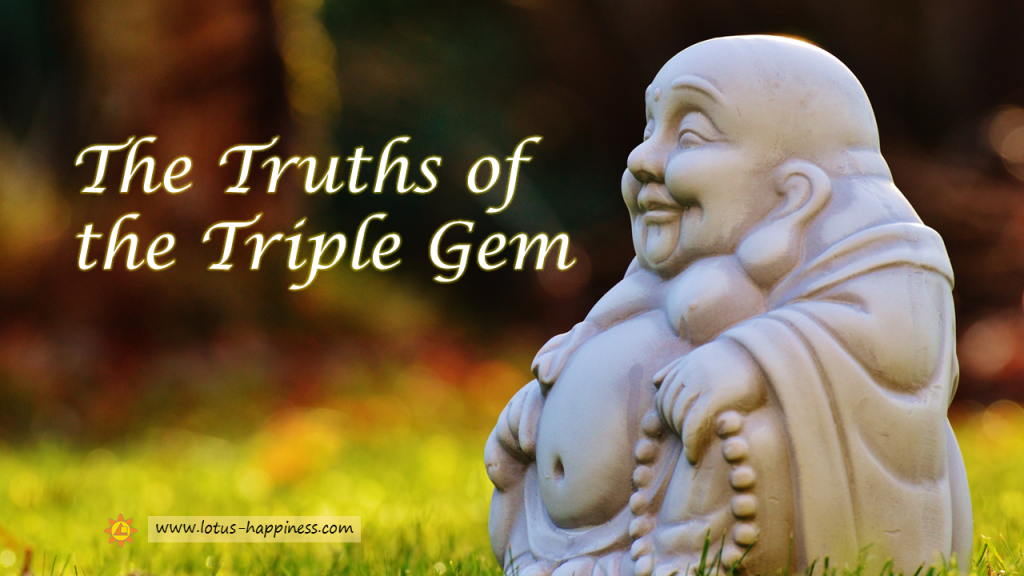 Truths of the Triple Gem - title