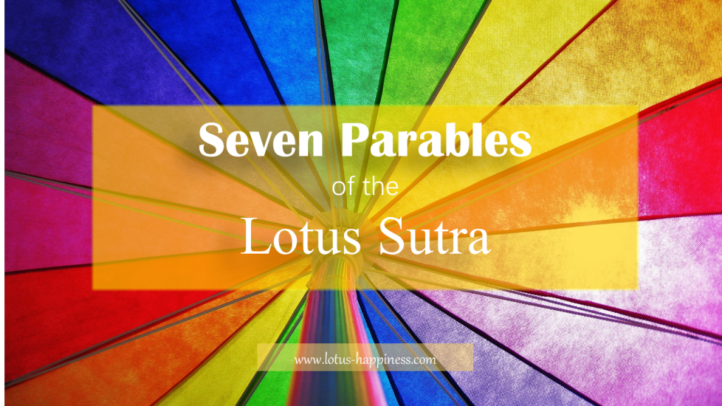 Title - Seven Parables of the Lotus Sutra