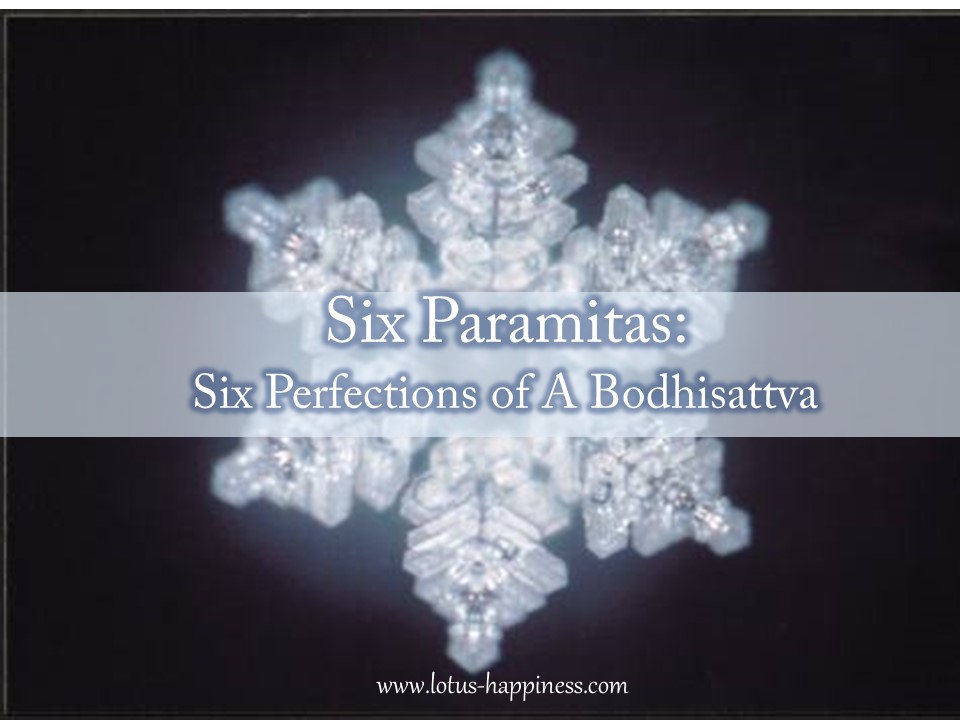 Title - Six Paramitas
