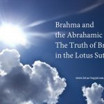 Brahma and the Abrahamic God: The Truth of Brahma in the Lotus Sutra