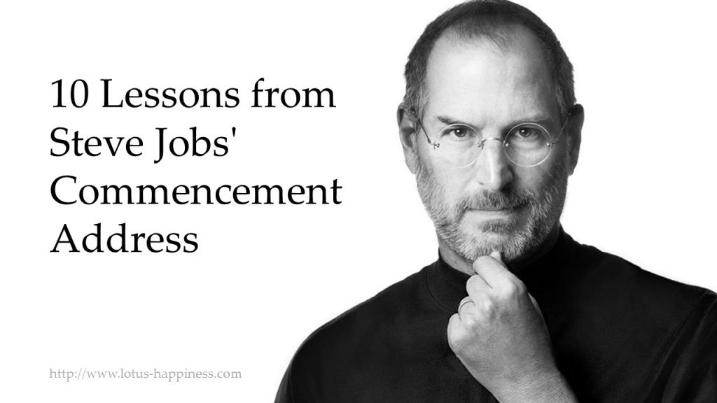 (Title)10 Lessons from Steve Jobs' Commencement Address