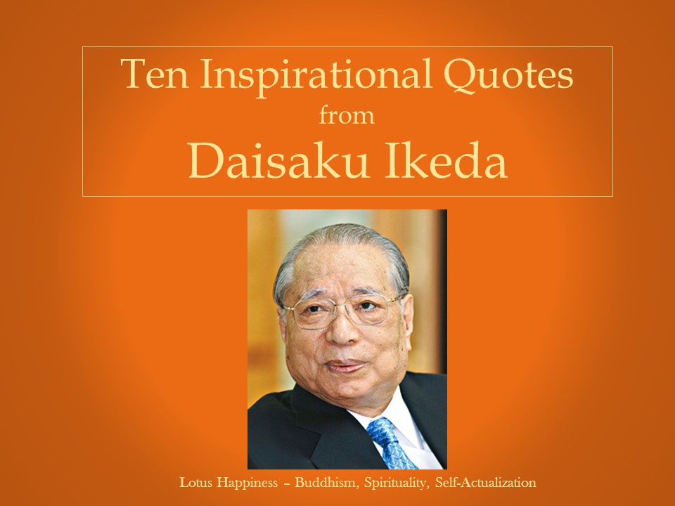 Ikeda Quotes