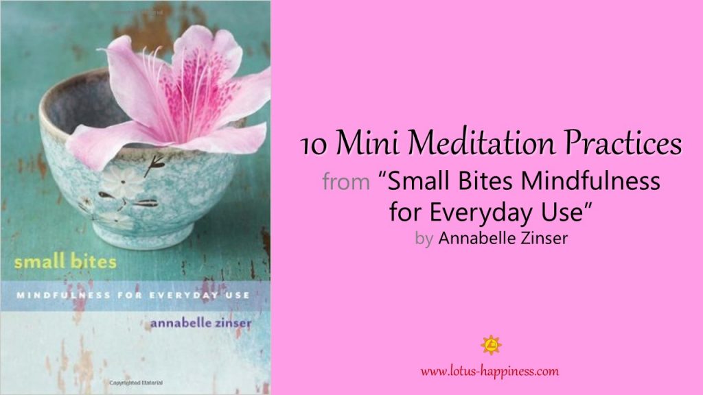 10 Mini Meditation Practices