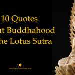 10 Quotes about Buddhahood in the Lotus Sutra