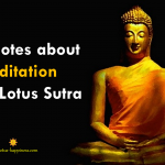 20 Quotes about Meditation in the Lotus Sutra
