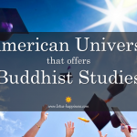 26 American Universities that offers Buddhist Studies