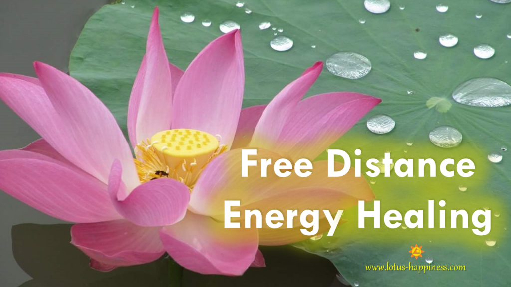 Free Distance Energy Healing (Lotus Happiness - Minerva Lee)