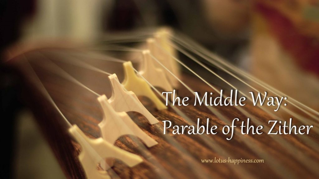 Middle Way - Parable of the Zither