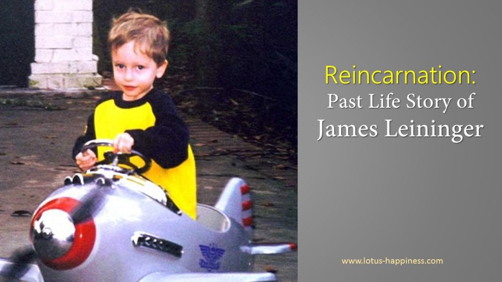 Reincarnation Past Life Story of James L