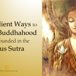 8 Expedient Ways to Attain Buddhahood as Expounded in the Lotus Sutra