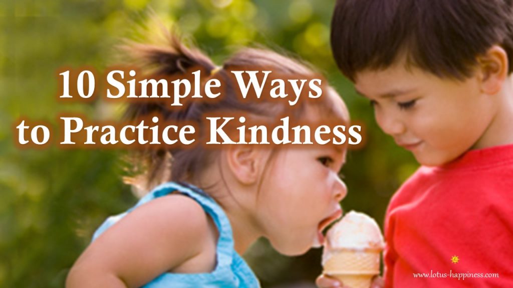 10 Simple Ways to Practice Kindness