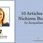 10 Articles about Nichiren Buddhism by Jacqueline Stone