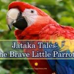 Jataka Tale: The Brave Little Parrot