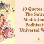 10 Quotes from The Sutra of Meditation on Bodhisattva Universal Worthy