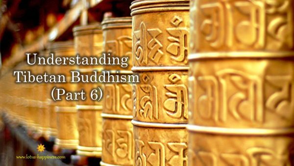 Four Virtues Of The Buddha - Lotus Happiness