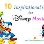10 Inspirational Quotes from Disney Movies