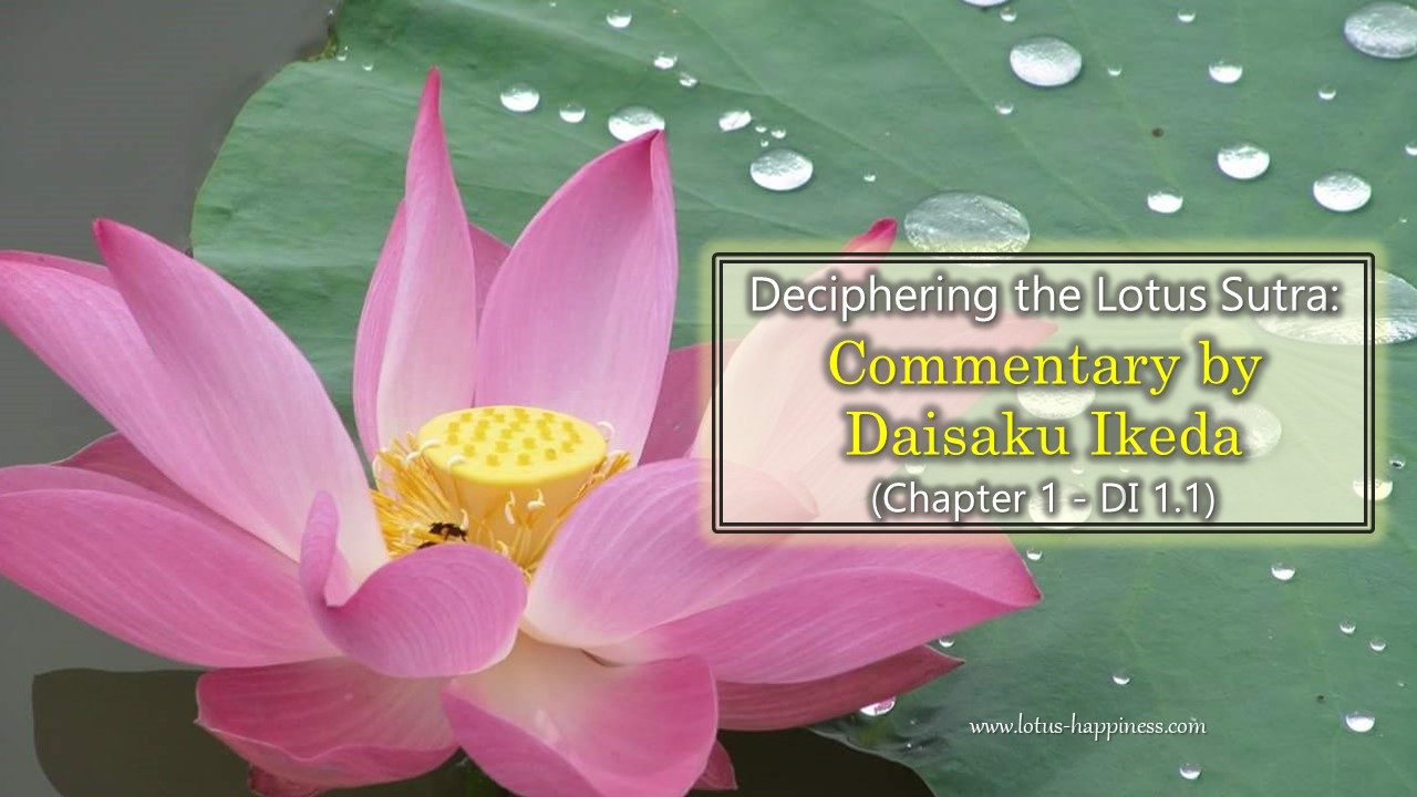 Recitation of the Lotus Sutra (Hokekyō) File:Scroll from a