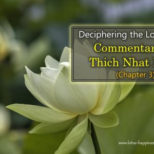 Spirituelle Geburtstagskarte „Miracle Of A Flower“ – Buddhistisches Zitat, Blanko Innen