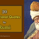 20 Inspirational Quotes by Rumi