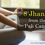 8 Jhanas from the Pali Canon