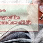 Gosho Study #9: Heritage of the Ultimate Law of Life